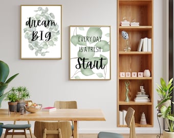 8 Therapy Office Decor, Gallery Wall Set, Inspirational Wall Art, Therapy Wall Art, Mental Health Wall Art, New Mom Gift