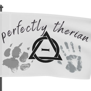 Therian Pride Flag: Animal Spirit Symbol Banner