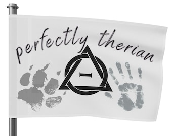 Therian Pride Flag: Animal Spirit Symbol Banner