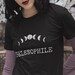 E-girl T Shirt, Egirl Aesthetic, Gen Z, E-girl Clothing, Emo Style ...