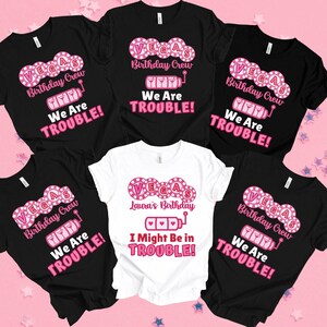 Personalized Vegas Birthday Group T-shirt, Vegas Bday Group Top, Vegas Bday T-shirt, Vegas Birthday Gift