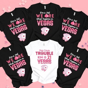 Vegas 21st Birthday Shirt, Vegas 21st Party Shirt, 21st Group Tshirts, Vegas Birthday Gift, 21st Birthday Gift