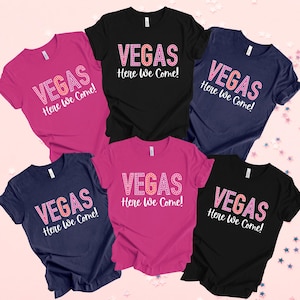 Vegas Shirt, Las Vegas Shirt, Vegas Trip Tee Shirts, Vegas Group Shirts, Las Vegas Gifts, Gift for Las Vegas Girls Trip