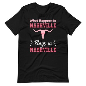 Nashville Birthday Trouble Shirts | Nash Bash Shirts | Gift for Girls Weekend Away immagine 6