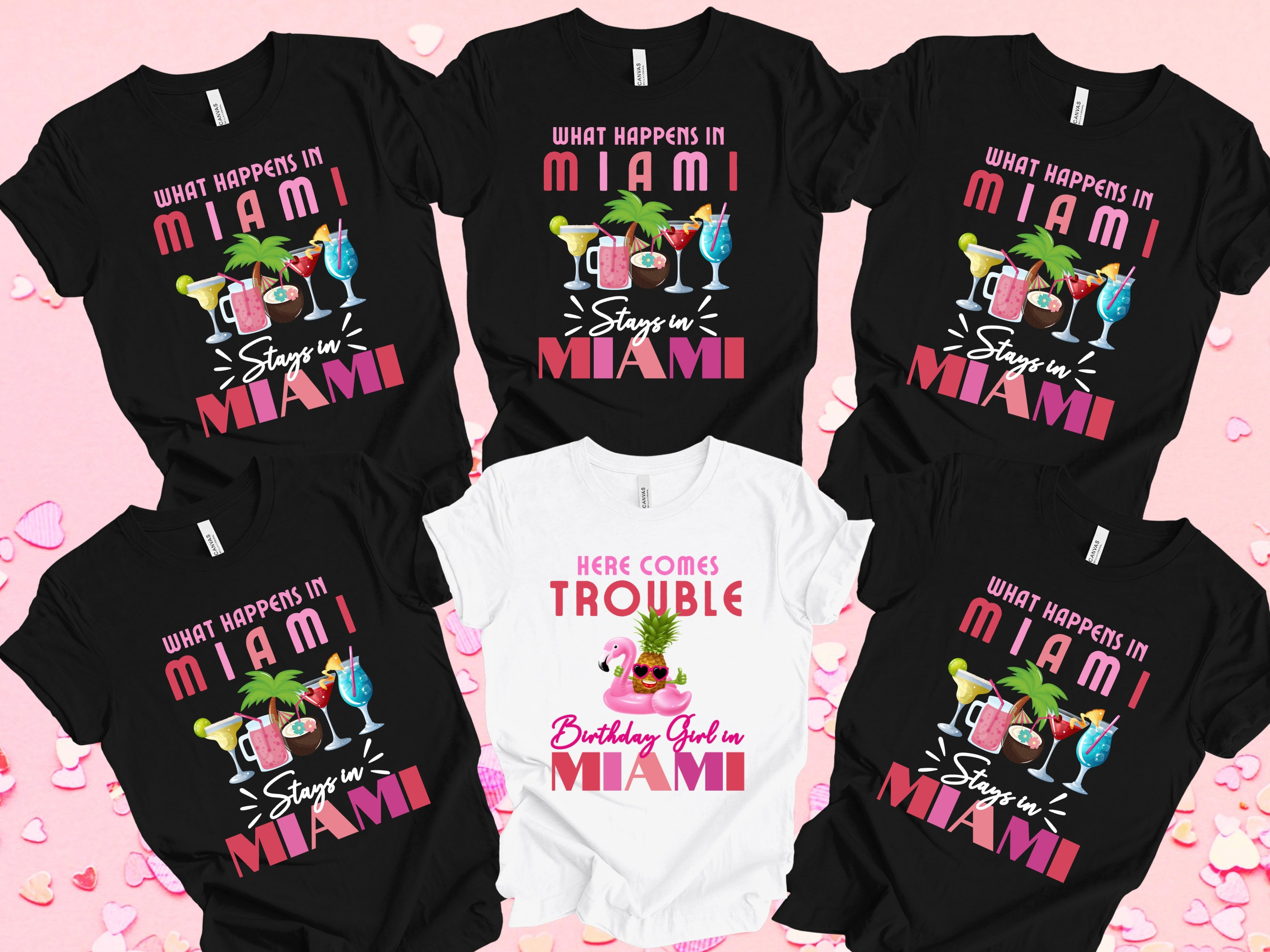 Miami Beach T Shirt
