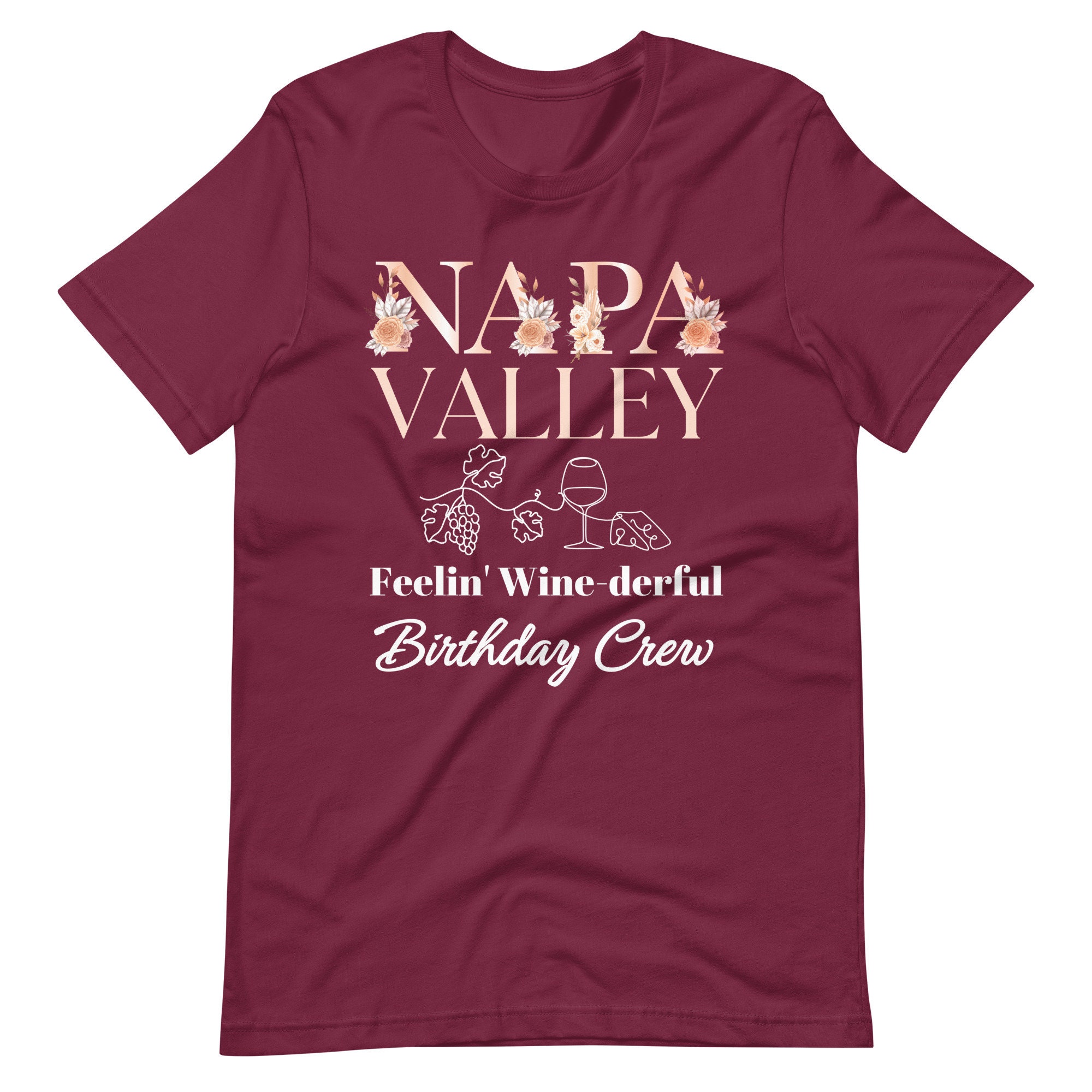 Birthday in Napa Tee Napa Birthday Top Napa Birthday Vacay Etsy UK