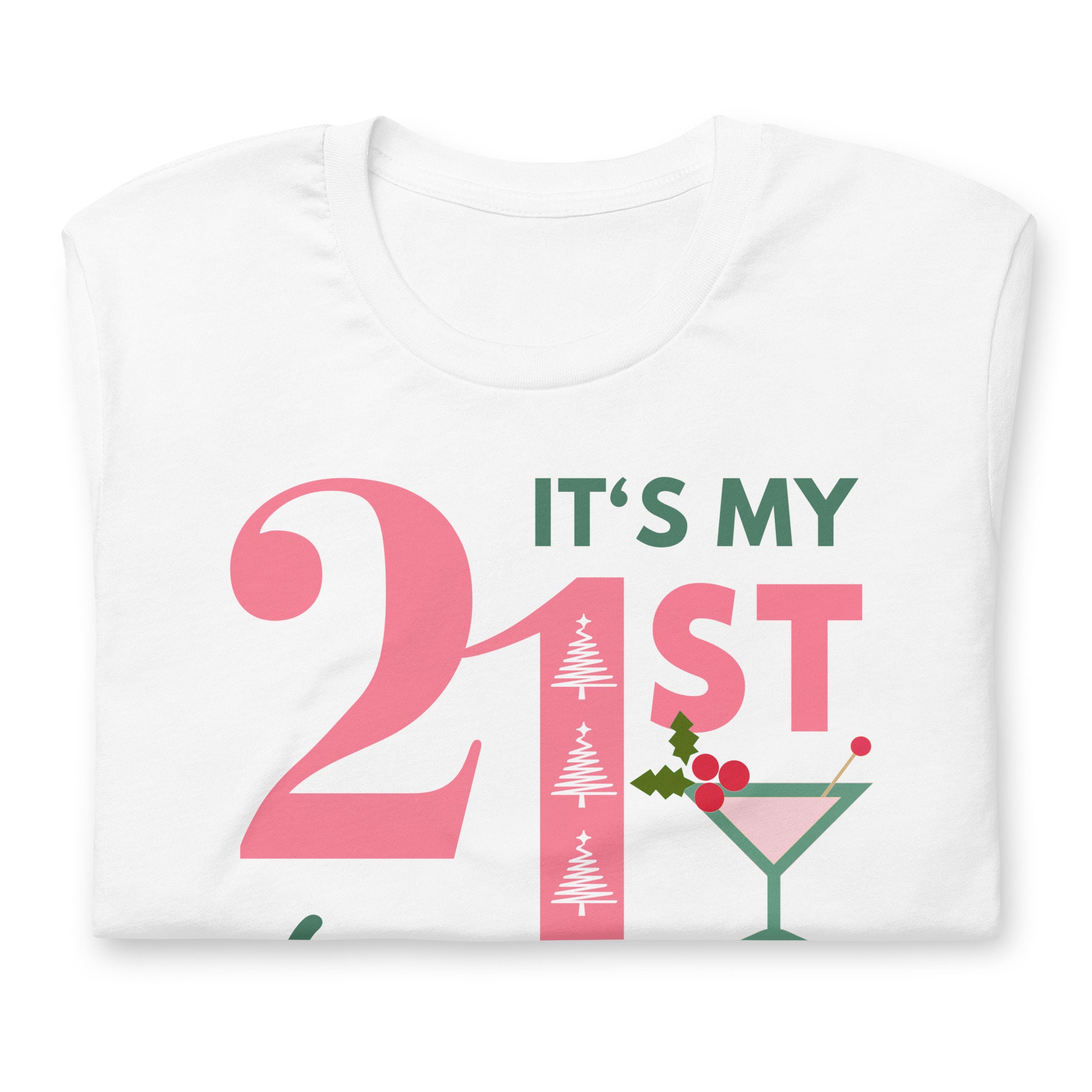 21st Birthday Christmas Shirt, 21st Group Shirt, Birthday