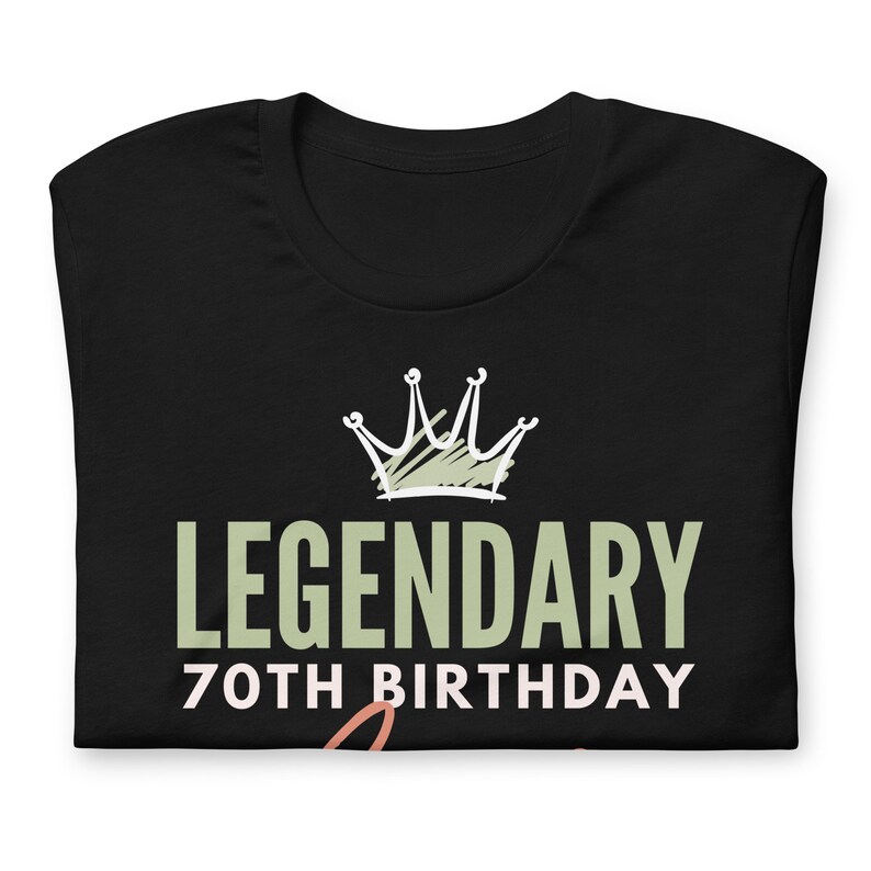70th Birthday Shirt, Funny 70th Party Top, Gift for Dad