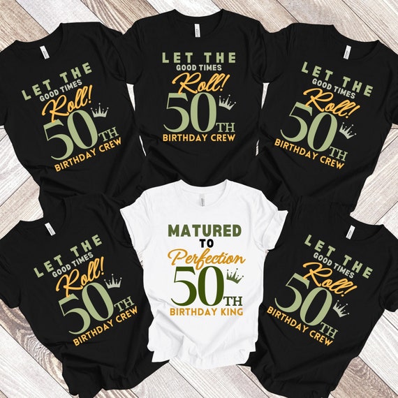 50 Year Old Bowling Birthday Party Shirt How I Roll Gift 50 Year Old Bowling Birthday Party Shirt How I Roll Gift