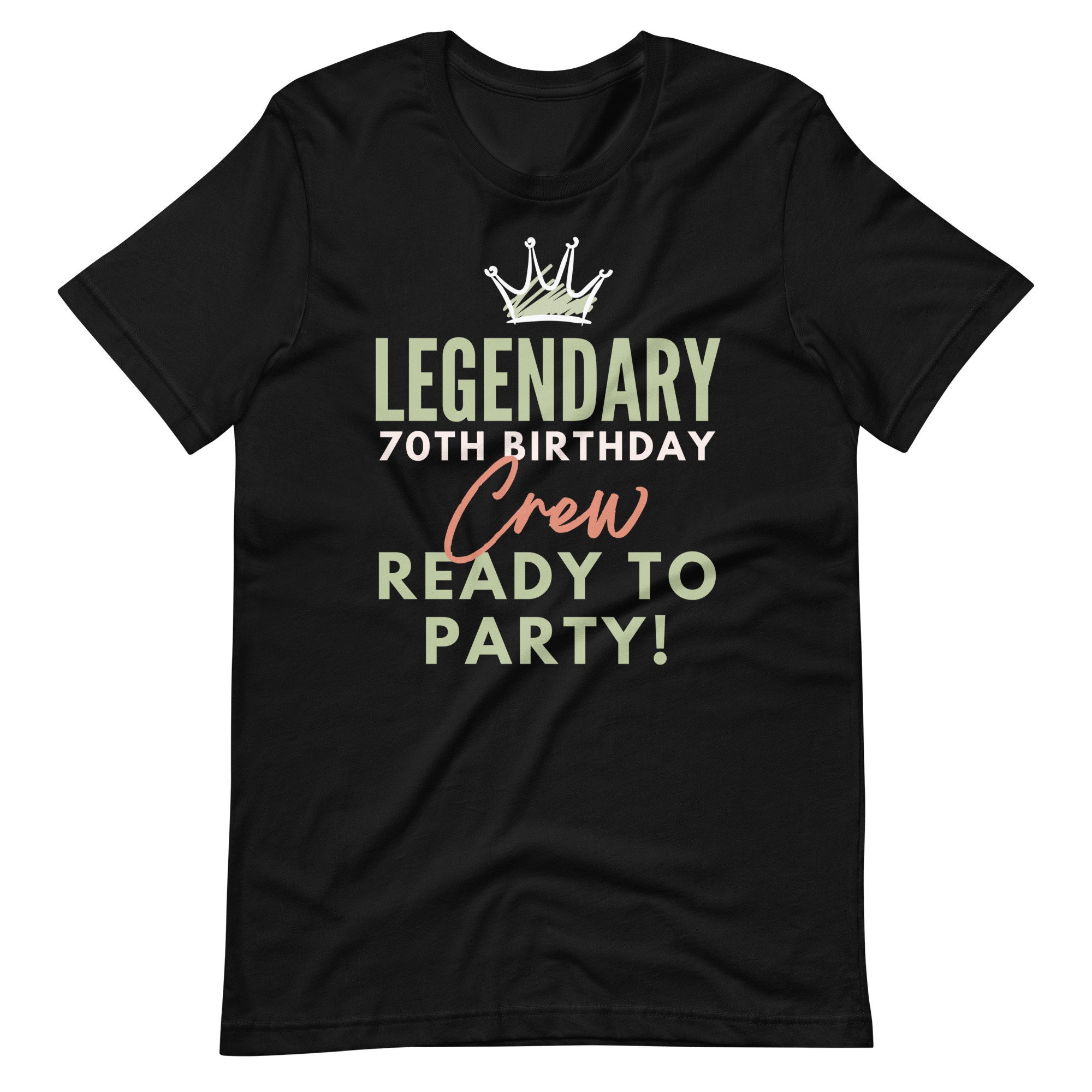70th Birthday Shirt, Funny 70th Party Top, Gift for Dad