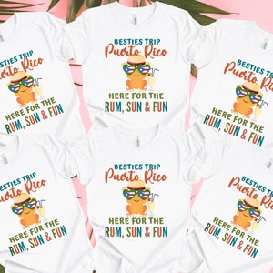 Puerto Rico Shirt, Custom Puerto Rico Tee Shirt, Coqui Frog Shirt, Puerto Rico Girls Trip, Puerto Rico Gifts