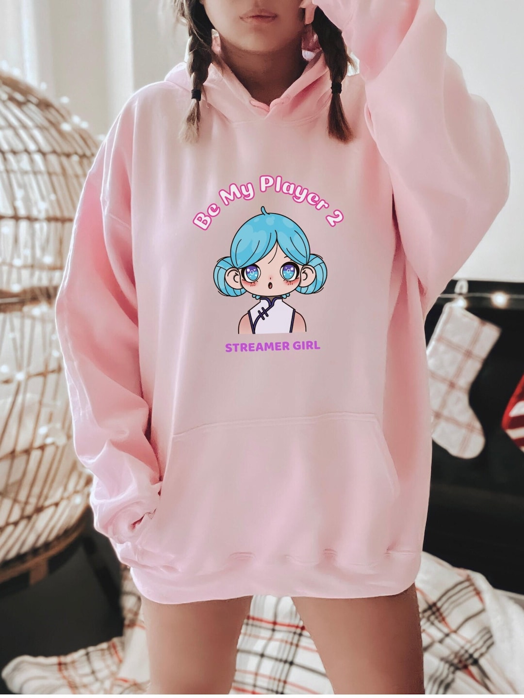 Egirl Clothing Gamer Girl Hoodie Egirl Clothes Grunge Etsy
