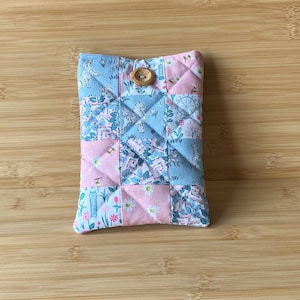 Kindle sleeve - Liberty patchwork/London landmarks/Dogs/gift