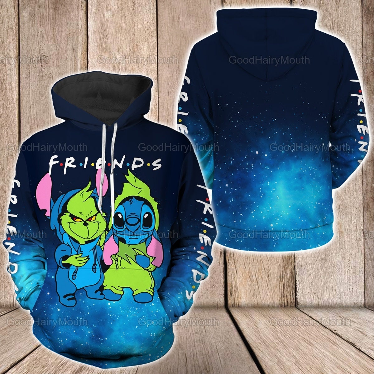 Christmas Stitch Hoodie 3d - Etsy