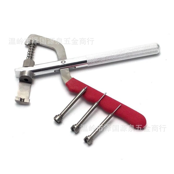 Folding Key Disassembly Pliers, Folding Key Disassembly Pliers Pin Replacement, Split Pin Flip Key Remover + Installation Pin