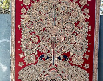 Kalamkari art