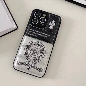Cross Patch iPhone Case Chrome Hearts Inspired Cases Clear Case