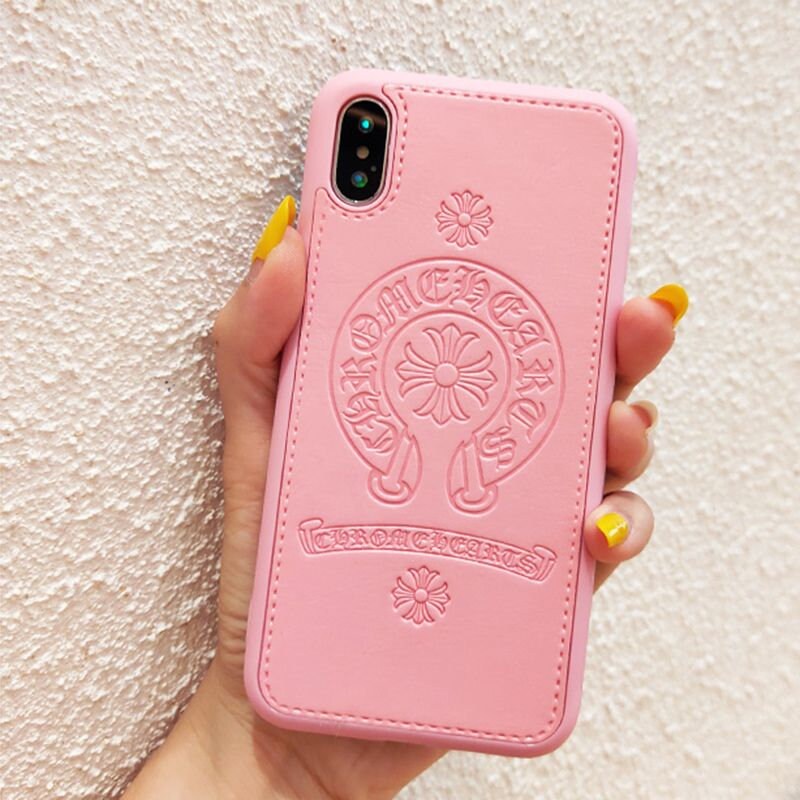 Luxury Square Cute Clover Pink Phone Case For iPhone 12 Mini 11 Pro XS Max  XR X 6 6S 7 8 Plus Soft Silicone Mirror Cover Bracket - AliExpress