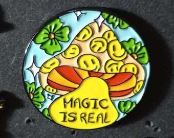 Magic Mushroom Pin