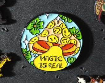 5-100 Magic Mushroom Pins