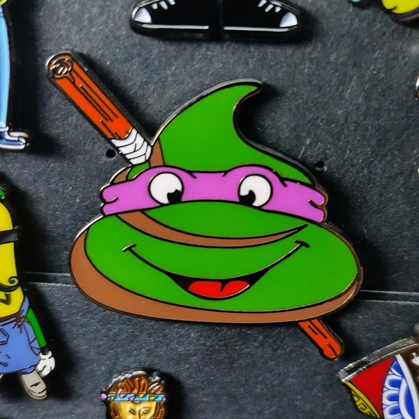 ON SALE! Turd Bucket Pin (Limited Edition 100)