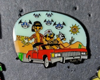 5-10 Driving Through Vegas Pins (Limited Edition)