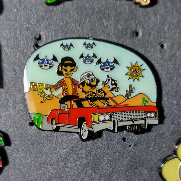 Driving Through Vegas Pin (Limited Edition)