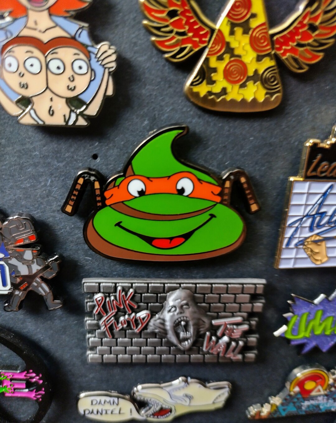 Turd Bucket Pin limited Edition 100 Etsy