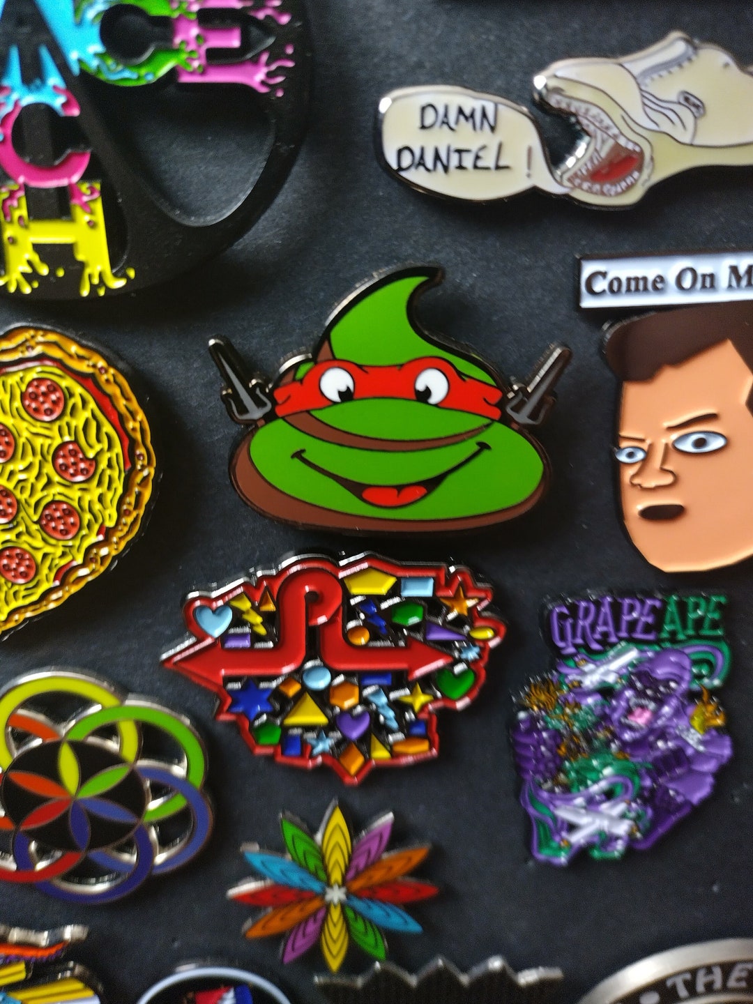 Turd Bucket Pin limited Edition 100 Etsy