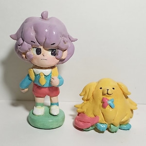 Bee and Puppycat Cardamon and Sticky figurine image 1