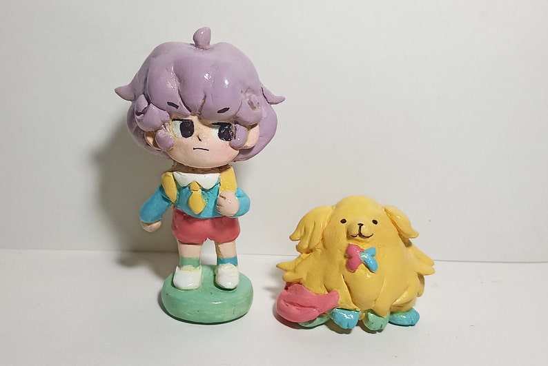 Bee and Puppycat Cardamon and Sticky figurine image 1