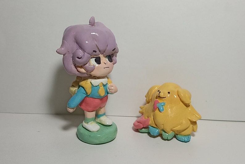 Bee and Puppycat Cardamon and Sticky figurine image 5