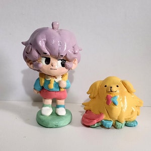 Bee and Puppycat Cardamon and Sticky figurine image 7