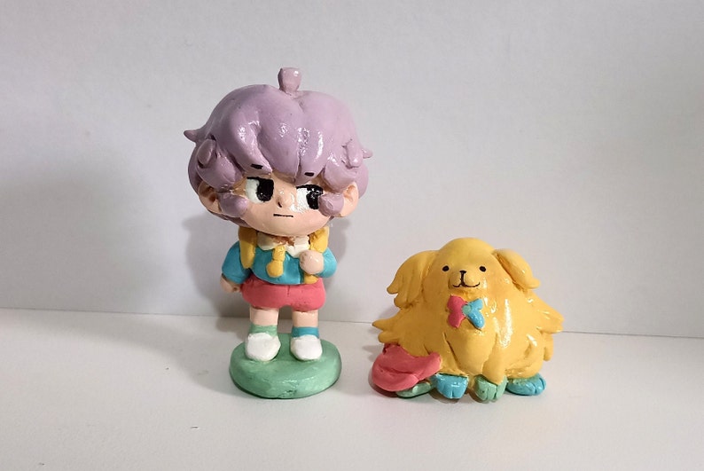 Bee and Puppycat Cardamon and Sticky figurine image 7