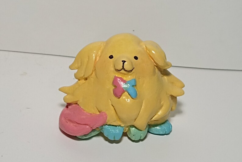 Bee and Puppycat Cardamon and Sticky figurine image 4