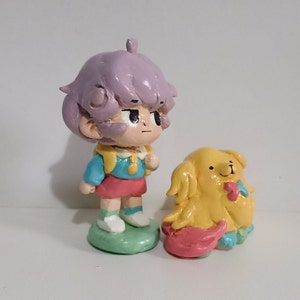 Bee and Puppycat Cardamon and Sticky figurine image 8