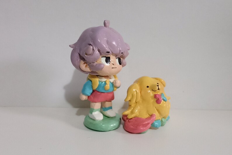 Bee and Puppycat Cardamon and Sticky figurine image 8