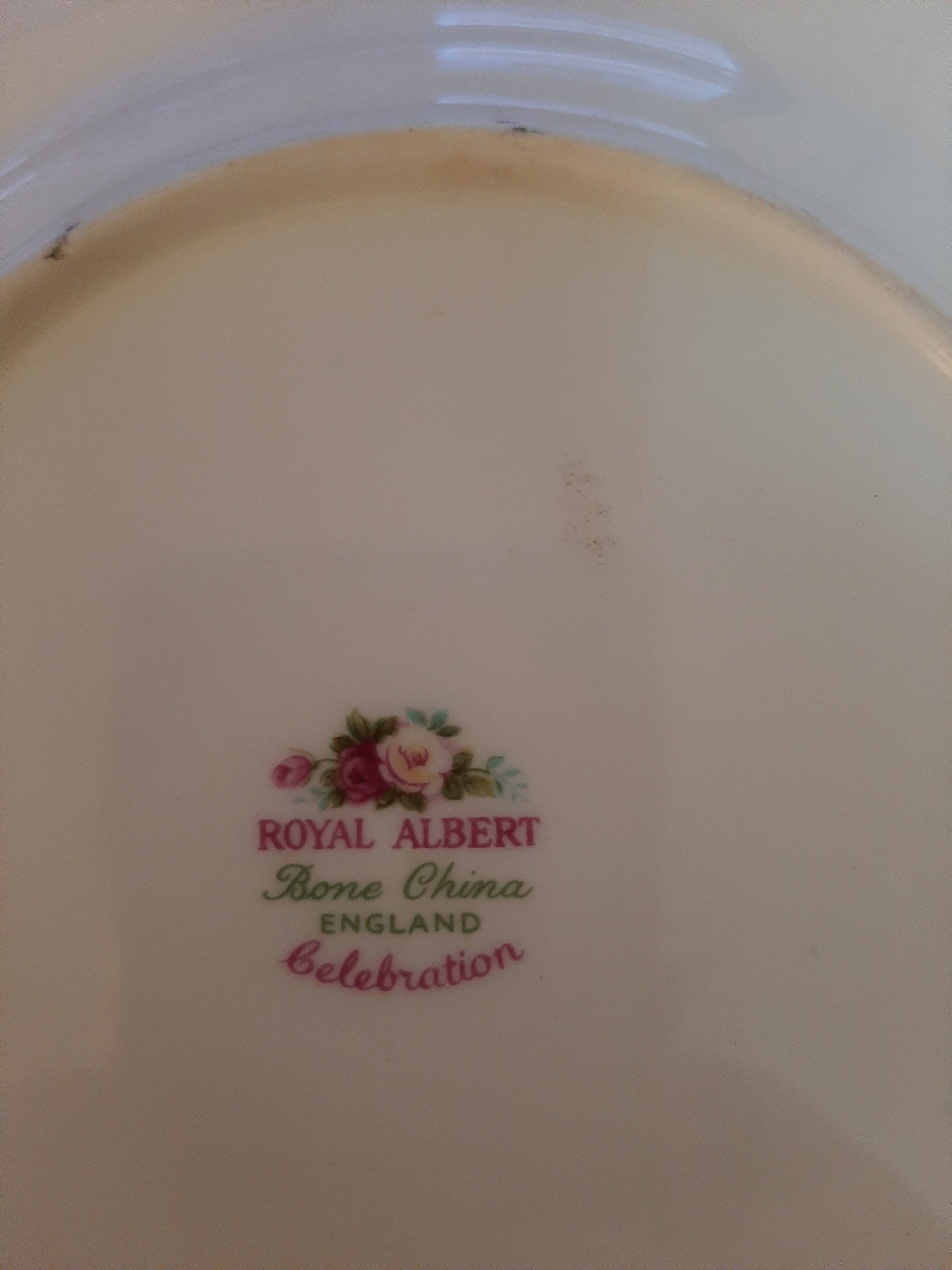 Royal Albert Celebration Bread and Butter Plate. - Etsy
