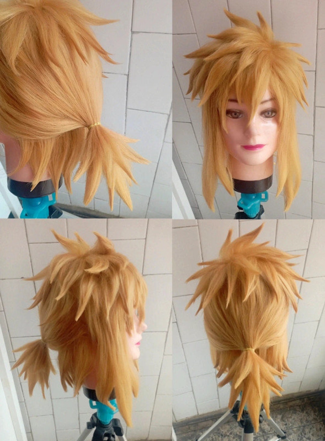 Wig Cosplay Commissions My Hero Academia Naruto Genshin Etsy