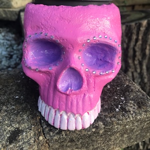 Day of the Dead Pflanzentopf / Schädeltopf