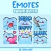 see more listings in the • Pokemon Emotes section