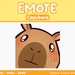 see more listings in the • Animal Emotes section