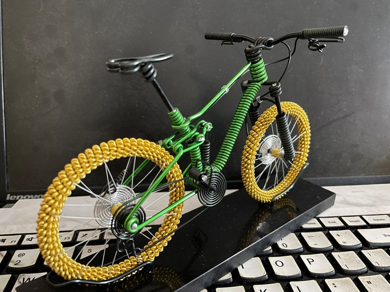 Custom Bike Model 1/10 Scale Wired Bike Model Mountain Bike Etsy