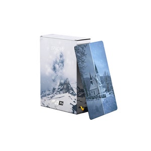 7 Snow Brushes & Overlays Photoshop Affinity Photo with Video