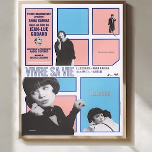 Vivre Sa Vie Poster - Etsy