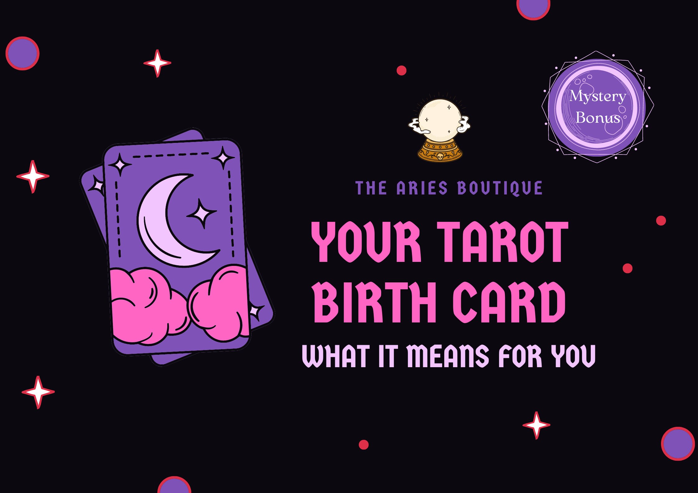 Tarot Birth Cards - Etsy Israel