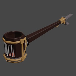 Arcane Vander&#39;s Pipe - League of Legends 3D model