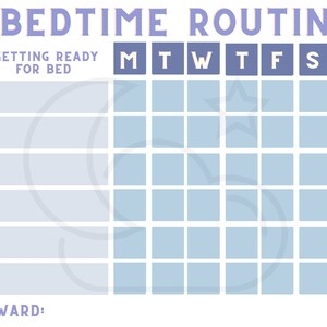 Bedtime Routine