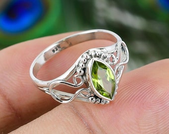 Bague En Argent 925 Avec Une Vraie Opale De Feu D'Éthiopie - Taille 59, Sans Emballage, Jamais Portée