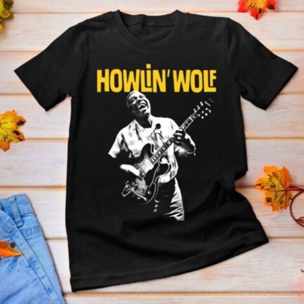 Howlin Wolf Shirt - Etsy